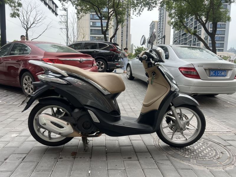 二手比亚乔Liberty 150