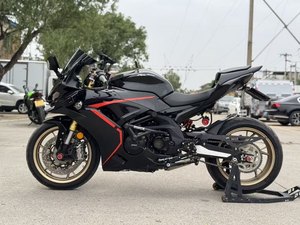 二手QJMOTOR赛600
