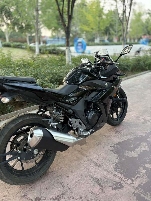 二手豪爵铃木GSX250R