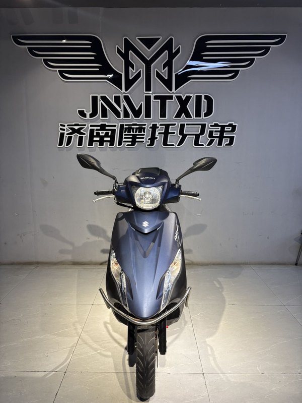 二手济南铃木优友 UU125i