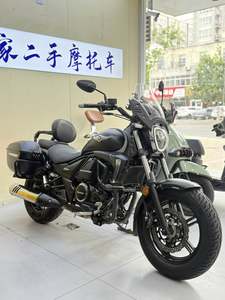 二手豪爵TR300