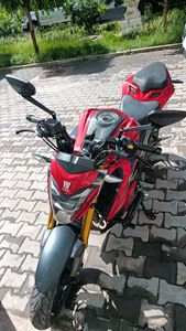 二手豪爵DR250