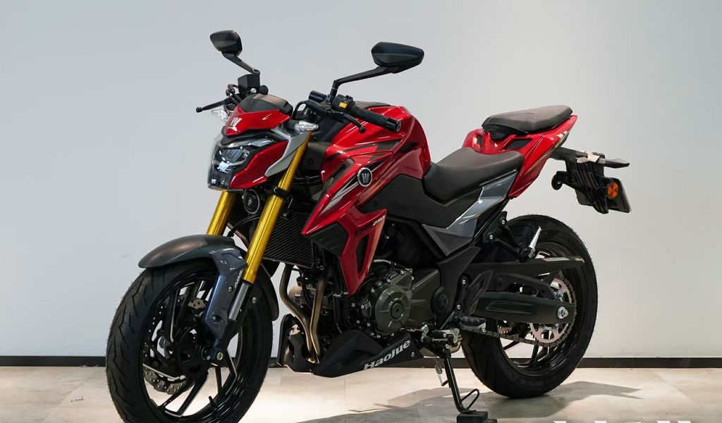 二手豪爵DR250