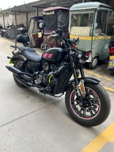 二手QJMOTOR闪350