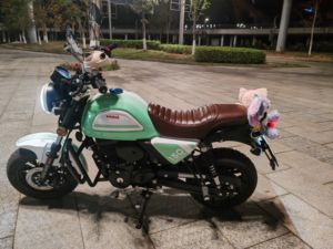 二手银钢Super Mini 150