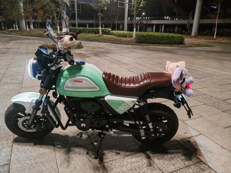 二手银钢Super Mini 150
