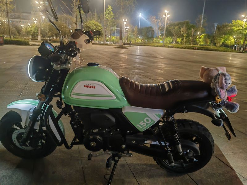 二手银钢Super Mini 150