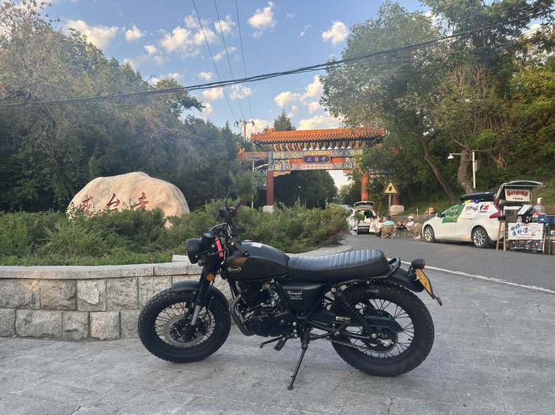 二手轻骑U侠 大脚攀爬者