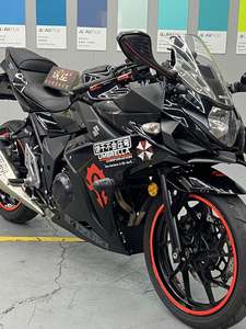二手豪爵铃木GSX250R