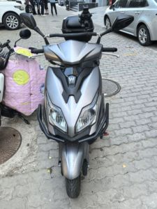 二手豪爵AFR125