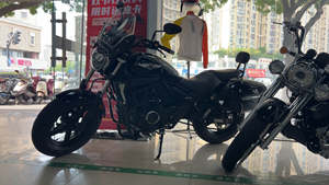 二手豪爵TR300