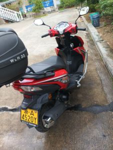 二手新大洲本田裂行 RX125Fi