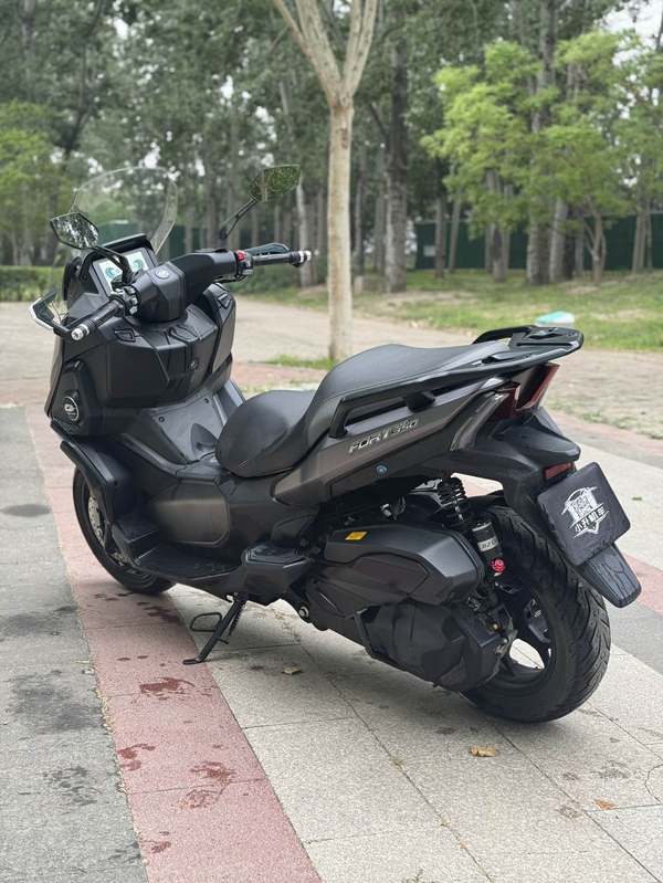 二手QJMOTOR鸿350