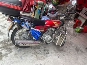 二手豪江HJ125-2C CG