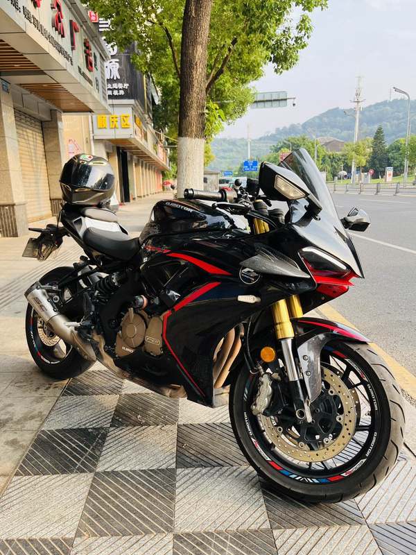 二手QJMOTOR赛600