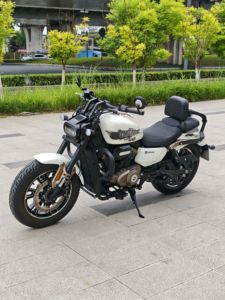 二手QJMOTOR闪350