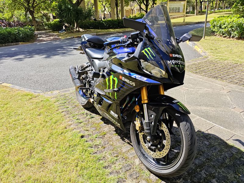 二手雅马哈YZF-R3