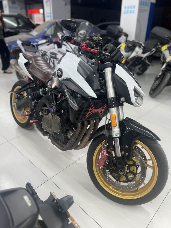 二手QJMOTOR追600