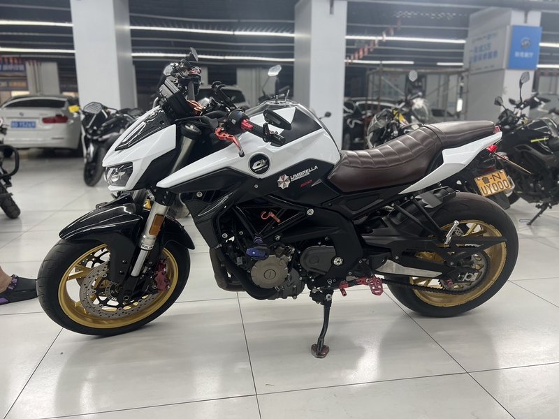 二手QJMOTOR追600