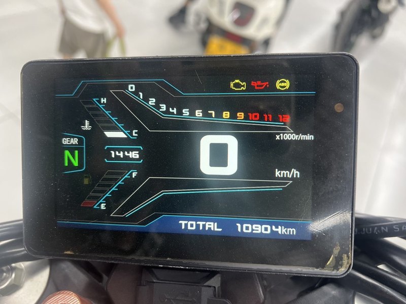 二手QJMOTOR追600