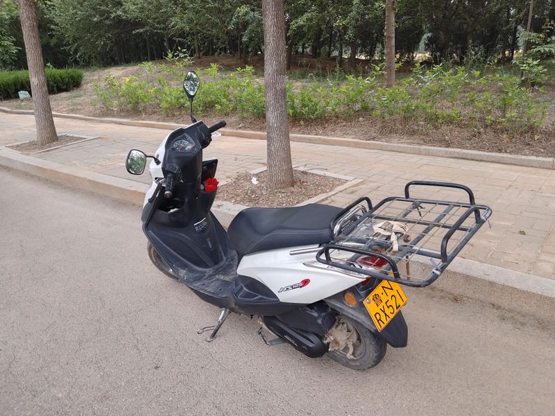 二手新大洲本田NS125D