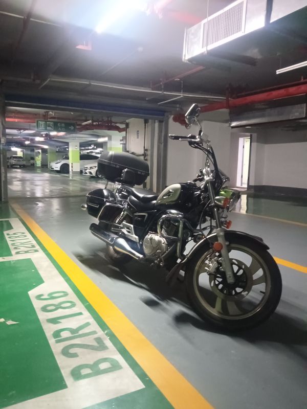 二手豪爵悦酷 GZ150-E