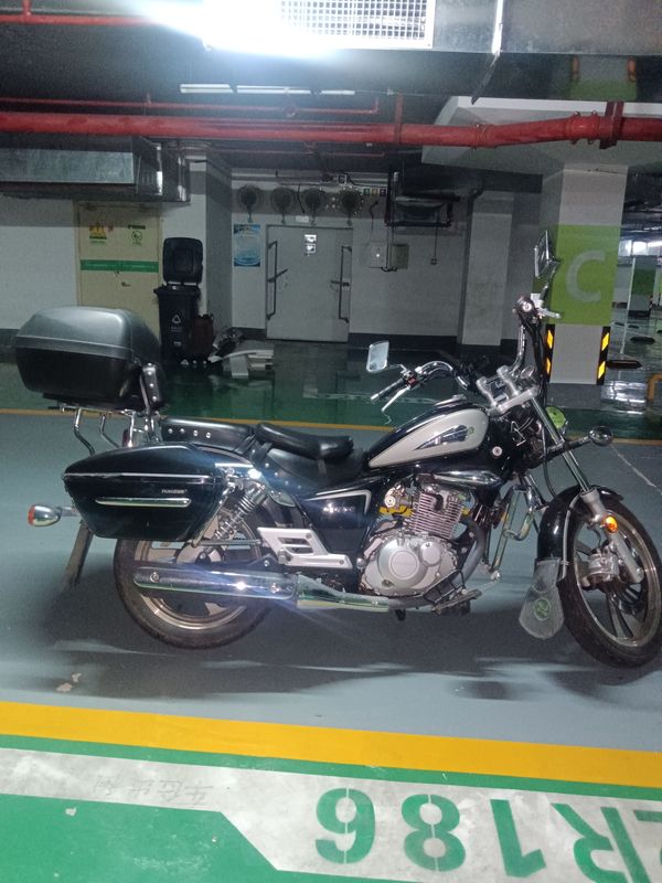 二手豪爵悦酷 GZ150-E