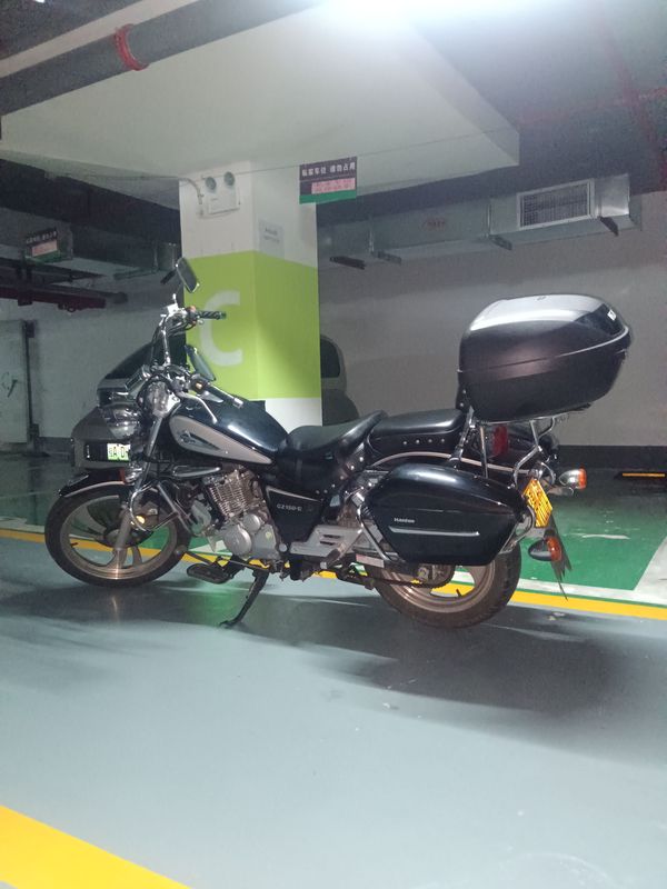 二手豪爵悦酷 GZ150-E