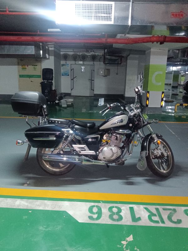 二手豪爵悦酷 GZ150-E
