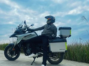 二手QJMOTOR骁500