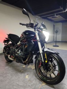 二手贝纳利蓝宝龙 BN302S