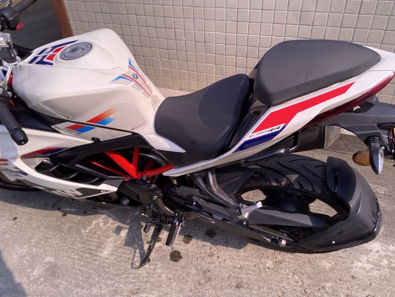 二手宝马G 310 RR