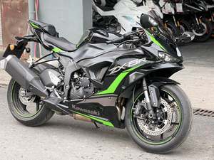 二手川崎Ninja ZX-6R