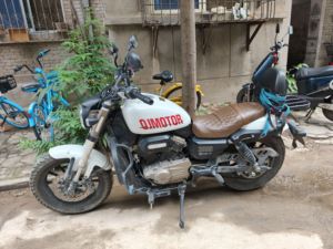 二手QJMOTOR闪300
