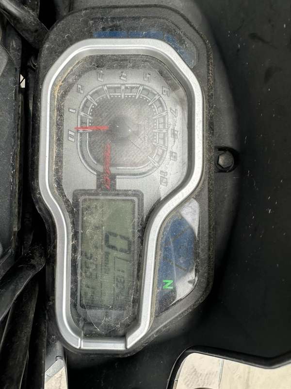 二手五羊本田猛鸷 CB190X