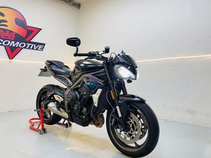 二手凯旋Street Triple 765