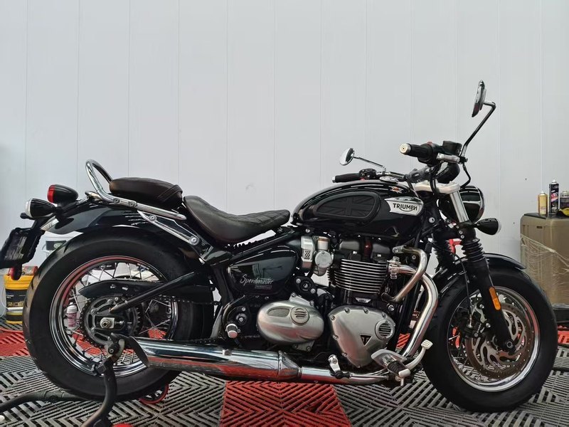 二手凯旋Bonneville Speedmaster