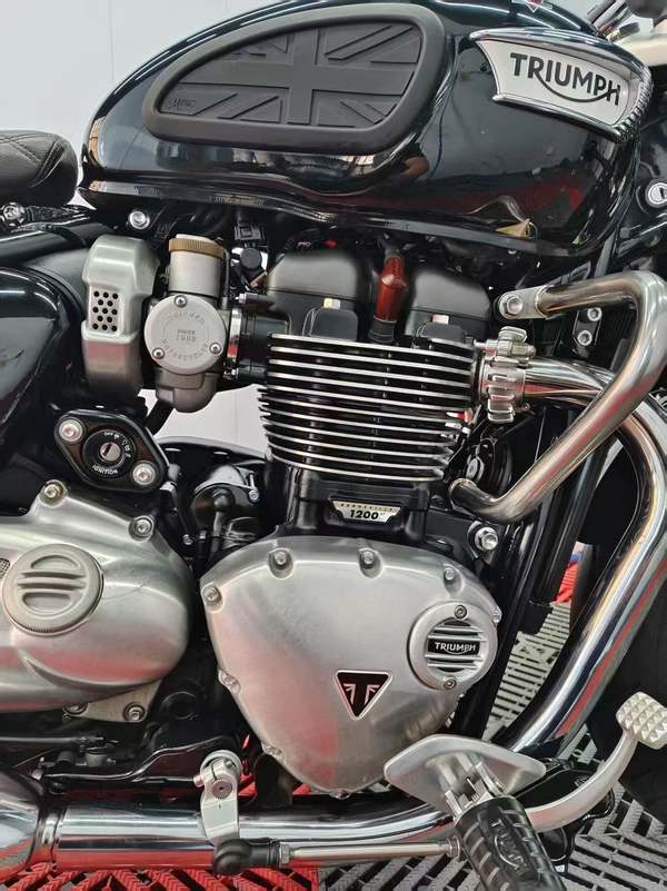 二手凯旋Bonneville Speedmaster