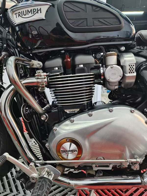二手凯旋Bonneville Speedmaster