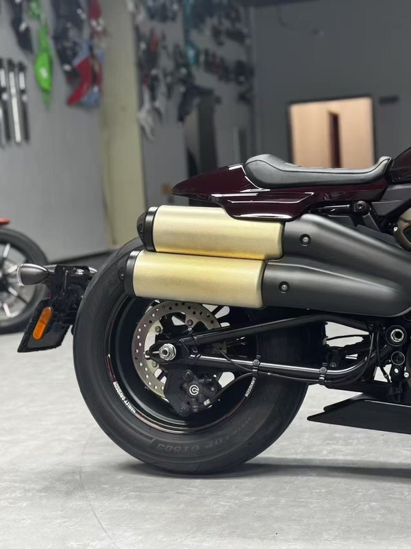 二手哈雷戴维森Sportster S