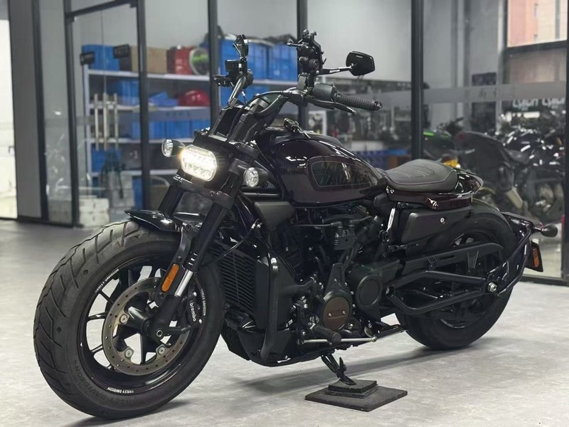 二手哈雷戴维森Sportster S