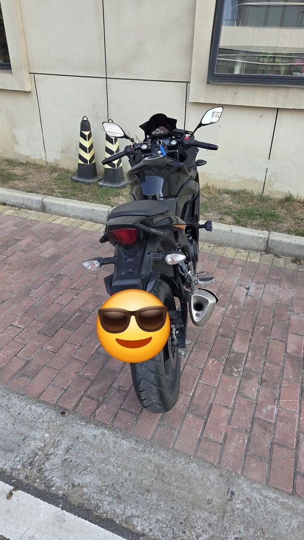 二手豪爵铃木GSX250R