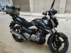二手铃木GW 250 Inazuma