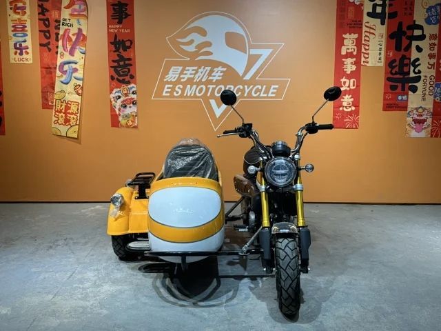 二手斯托纳猿猴125 Side Tricycle