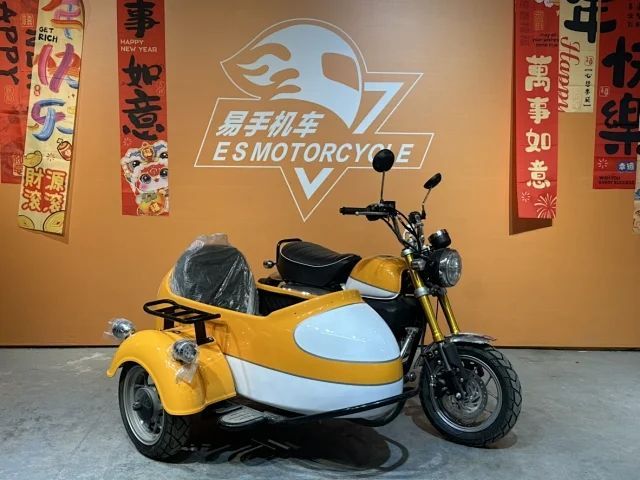 二手斯托纳猿猴125 Side Tricycle