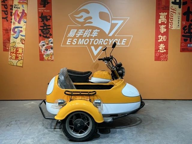 二手斯托纳猿猴125 Side Tricycle