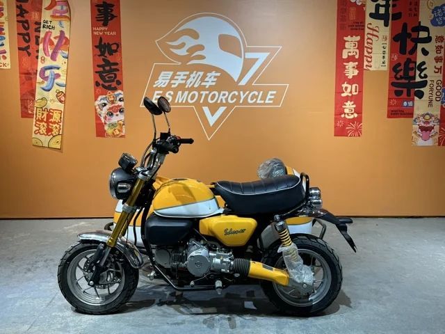 二手斯托纳猿猴125 Side Tricycle