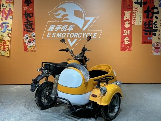 二手斯托纳猿猴125 Side Tricycle