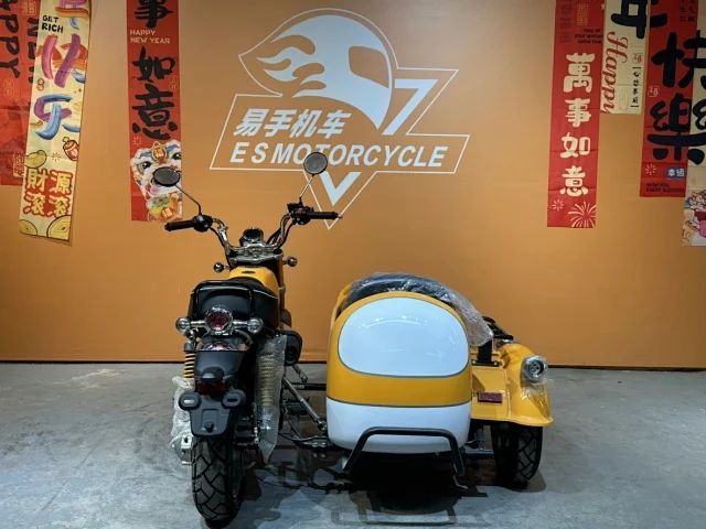 二手斯托纳猿猴125 Side Tricycle