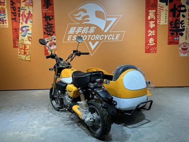 二手斯托纳猿猴125 Side Tricycle